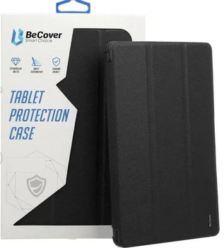 Чохол-книжка для Samsung Galaxy Tab A9, Black, BeCover (709902)