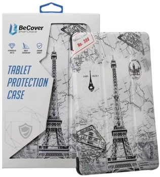 Чохол-книжка для планшета Lenovo Tab P11 (2nd Gen), 11.5", Smart Case BeCover, Paris