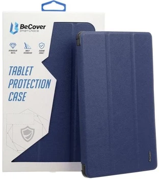 Чехол-книжка для планшета Lenovo Tab P11 Pro (2nd Gen), 12.6", Smart Case BeCover, Deep Blue