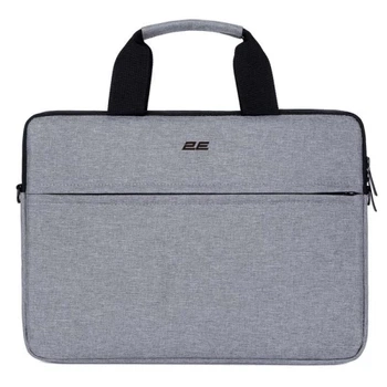 Сумка для ноутбука 16" 2E Slim Keeper, Grey (2E-CBT2385GR)