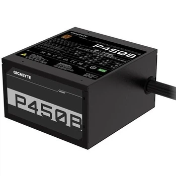 Блок питания 450 Вт, Gigabyte P450B, Black (GP-P450B)