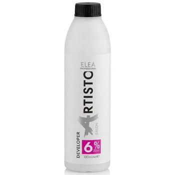 Окислювач фарби Elea Professional для волосся 6% 20 Vol. Artisto Activator 100 мл