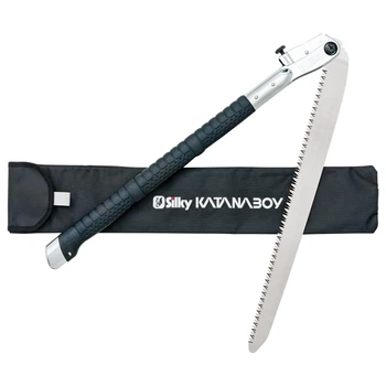 Пила складная Silky Katanaboy 550-5, 550 мм длина, 5 зуб/30 мм, с чехлом, (760-55)