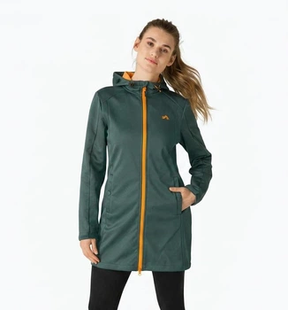 Женская удлиненная куртка softshell (софтшел) Crivit размер S (WG0040W046)