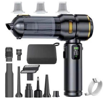 Автомобильный пылесос аккумуляторный SUITU ST6704A Plus