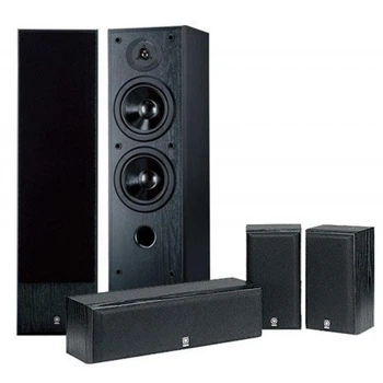Комплект акустики пассивной Yamaha NS-E55, NS-C55, NS-50F Черный Б/У