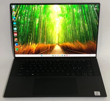 Ноутбук Dell Precision 5550 - 15,6" FullHD IPS / i7-10750H / 16gb / 512gb ssd / NVIDIA Quadro T1000, 4GB / Windows 11 Pro, Б/в