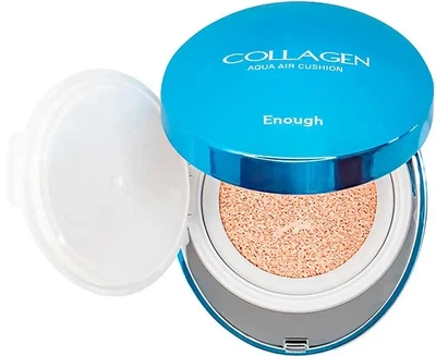 Увлажняющий кушон с коллагеном Enough Collagen Aqua Air Cushion SPF 50+ PA+++ 15г No13 Light Beige