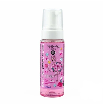 Дитяча пінка для вмивання обличчя Top Beauty Baby Washing Foam 3+ 170 мл
