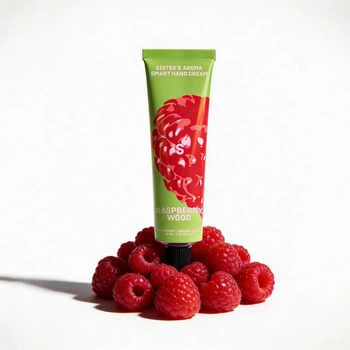 Питательный крем для рук Sister's Aroma Smart Hand Cream Raspberry Wood с ароматом малины и древесины 30 мл