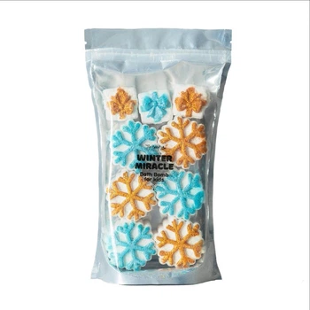 Набір дитячих бомбочок для ванни Top Beauty Bath Bomb For Kids Winter Miracle 400 г