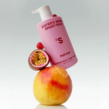 Жидкое мыло для ухода за руками Sister’s Aroma Smart Soap Pur Pur с тропическим ароматом 250 мл