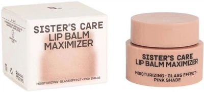 Плампер-бальзам для губ Sister’s Aroma Sister’s Care Lip Balm Maximizer розовый с эффектом объёма и интенсивным увлажнением губ 4 г