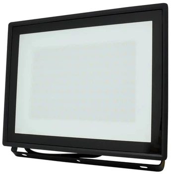 Naświetlacz LED SMD Bemko KASTEL 2 100W 85lm/W IP65 4000K Czarny (C64-LFK2-100BL-4K)