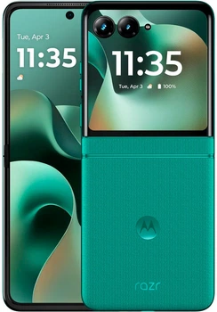 Мобільний телефон Motorola Razr 70 8/256GB Sporting Green (PBB60054UA)
