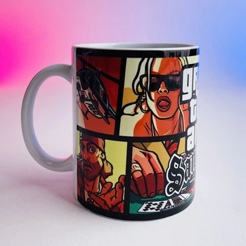 Кружка GTA San Andreas 330 мл