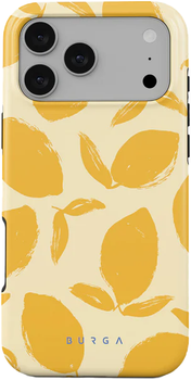 Etui Burga Tough Lemon Tart do Apple iPhone 17 Pro Max (4772241422458)