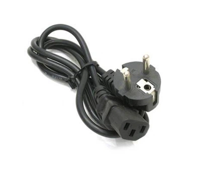 Кабель живлення для ПК (mark 0.75mm on cable) CEE 7/7 євровилка- IEC C13 , довжина 1,8 м.