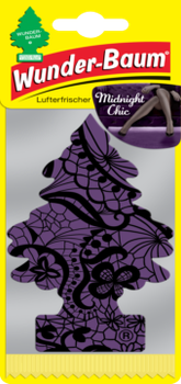 Odświeżacz do samochodu Wunder-Baum Midnight Chic (7612720208661)