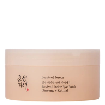 Восстанавливающие гидрогелевые патчи 60 шт Beauty of Joseon Revive Under Eye Patch Ginseng + Retinal