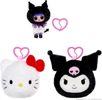 Игровой набор LOL Surprise Loves Hello Kitty and Friends – LOL Surprise! Хелло Китти и друзья двусторонняя плюшевая игрушка (249962)