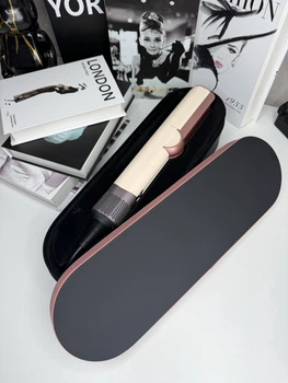 Фен-випрямляч Airstrait для выпрямления волос — Rose Gold с кейсом в комплекте Сакура