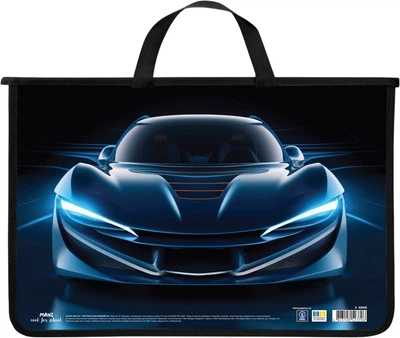 Портфель пластиковый Maxi на молнии (MX30068)