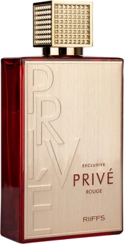 Парфумована вода унісекс Riiffs Parfums Prive Rouge 80 мл (6290360597126)