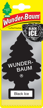 Odświeżacz do samochodu Wunder-Baum Black ICE (7612720201068)