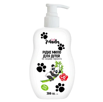 Рідке мило Small Panda для дітей 0+ "Без сліз" 300 г (DN33010)