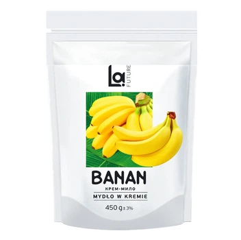 Крем-мыло LA FUTURE Banana 450 мл (DN69058)
