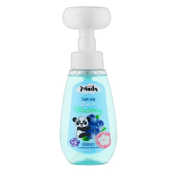 Мыло-пенка Small Panda 2в1 "Blueberry" детская 300 г (DN32884)