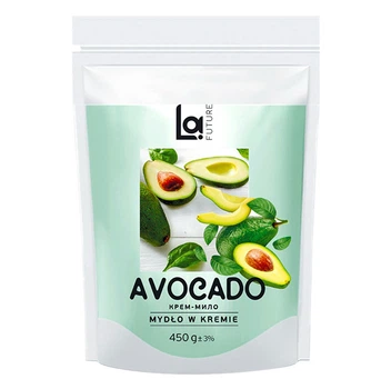 Крем-мыло LA FUTURE Avocado 450 мл (DN69065)