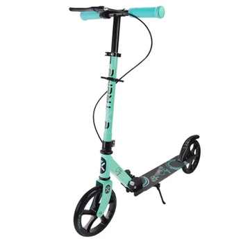 Самокат городской двухколёсный Scooter Extreme бирюзовый (RTSK2434(Turquoise)