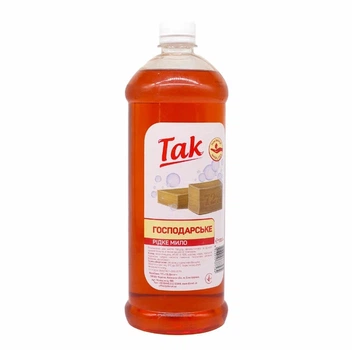 Мило рідке TAK Господарське 1 л (DON77584)