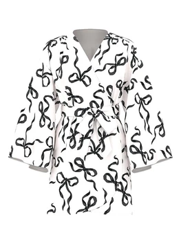 Сатиновий короткий халат Victoria’s Secret Satin Short Robe-Білий-M/L