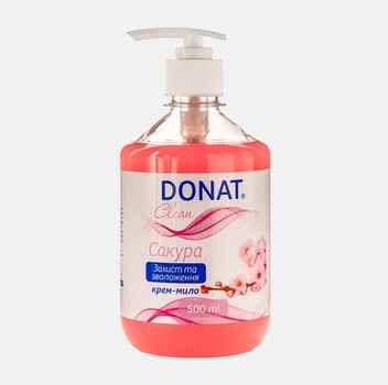 Рідке мило Donat Clean Сакура 500 мл (DON17735)