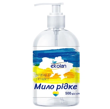 Жидкое крем-мыло Ekolan "Украина" 500 г (DN32617)