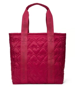 Сумка Victoria's Secret VS Quilted Puffer Tote