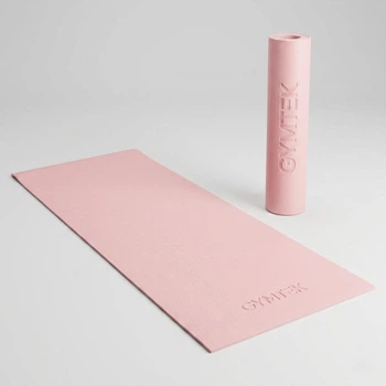 Коврик для фитнеса и йоги Gymtek 0,5 см 173х61 см Pink