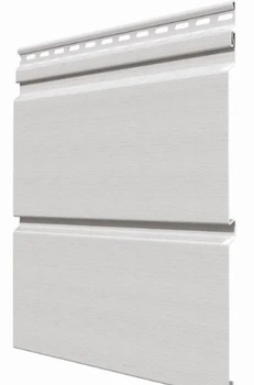Панель сайдинга FaSiding Vifront SV-05 светло-серый 0,75 кв.м
