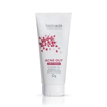 Ніжний гель з киснем 200мл Acne Out Biotrade