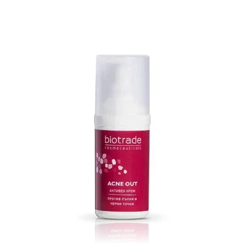 Активний крем Acne out 30ml Biotrade