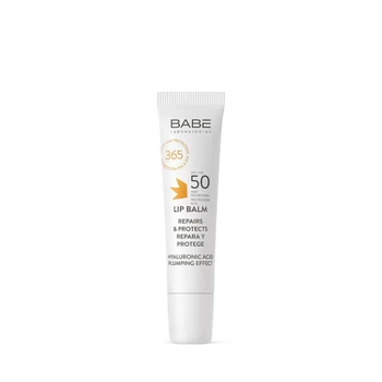 Ультразахисний невидимий бальзам-стік для губ SPF 50 babe laboratorios