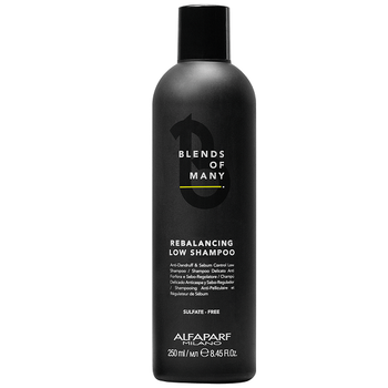 Мужской ребалансирующий шампунь против перхоти Alfaparf Milano Blends of Many Rebalancing Low Shampoo 250 мл