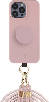 Etui Just Elegance 3in1 PopGrip do Apple iPhone 15 Pro Rose (4062519304952)