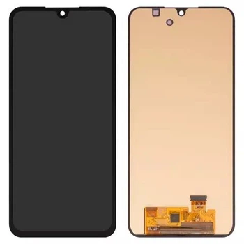 Дисплей Samsung A175 Galaxy A17 4G, с сенсором, black (IPS)