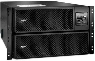 ИБП APC Smart-UPS Online 10000VA/10000W, RM 6U, LCD, USB, RS232, 6xC13, 4xC19 (SRT10KRMXLI)
