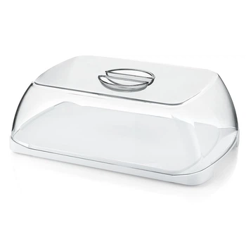 Блюдо с крышкой Guzzini Forme Casa 13875011 (30см)