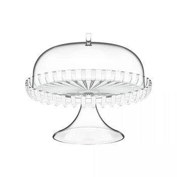 Тортовница на ножке с крышкой Guzzini Dolcevita 12580042 (31см)
